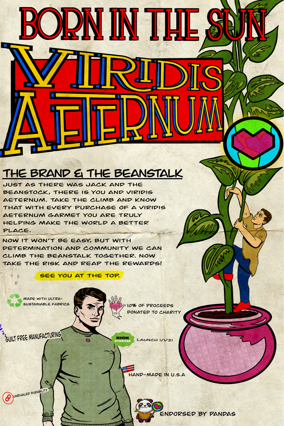Viridis Kickstarted Poster