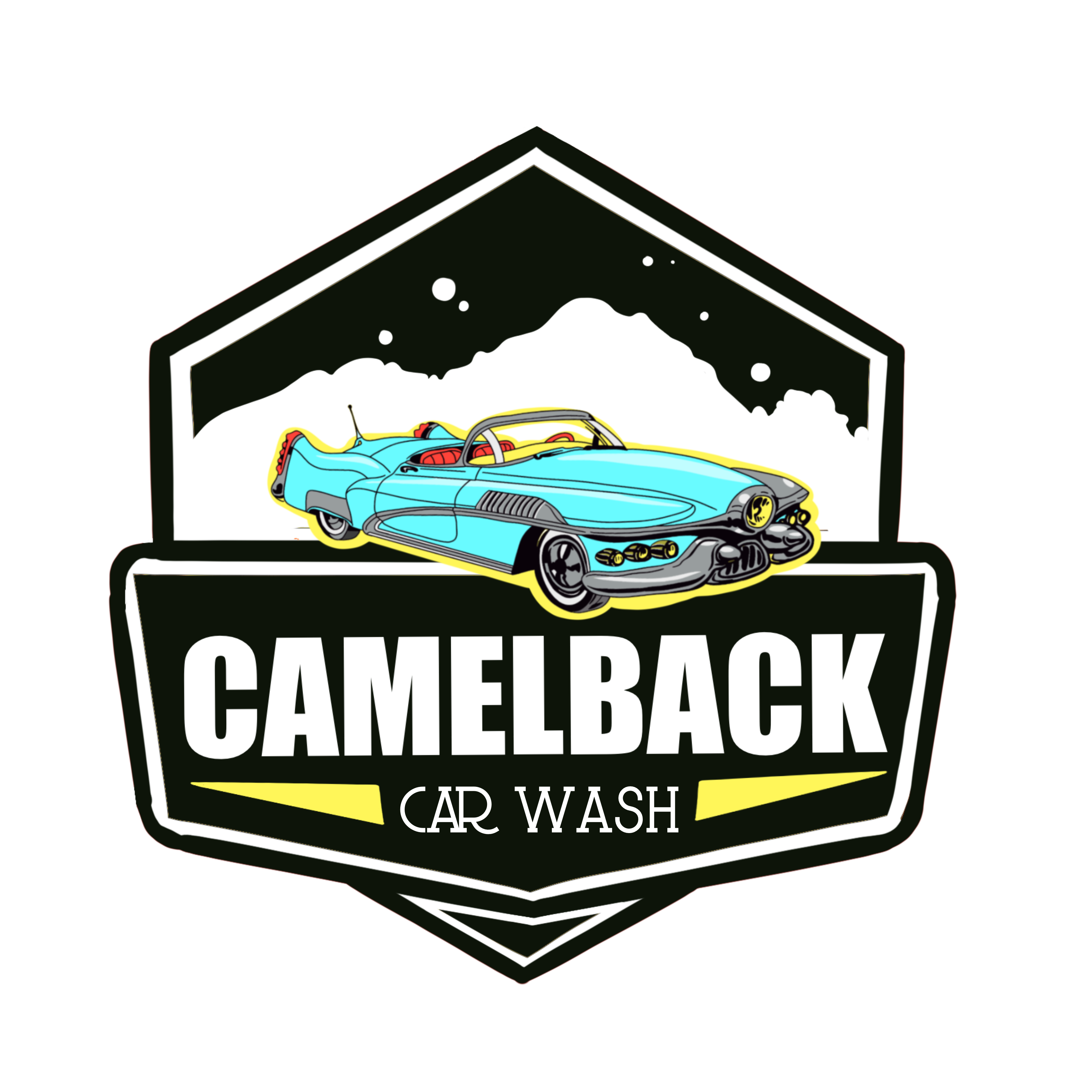 Camelback Carwash Logo